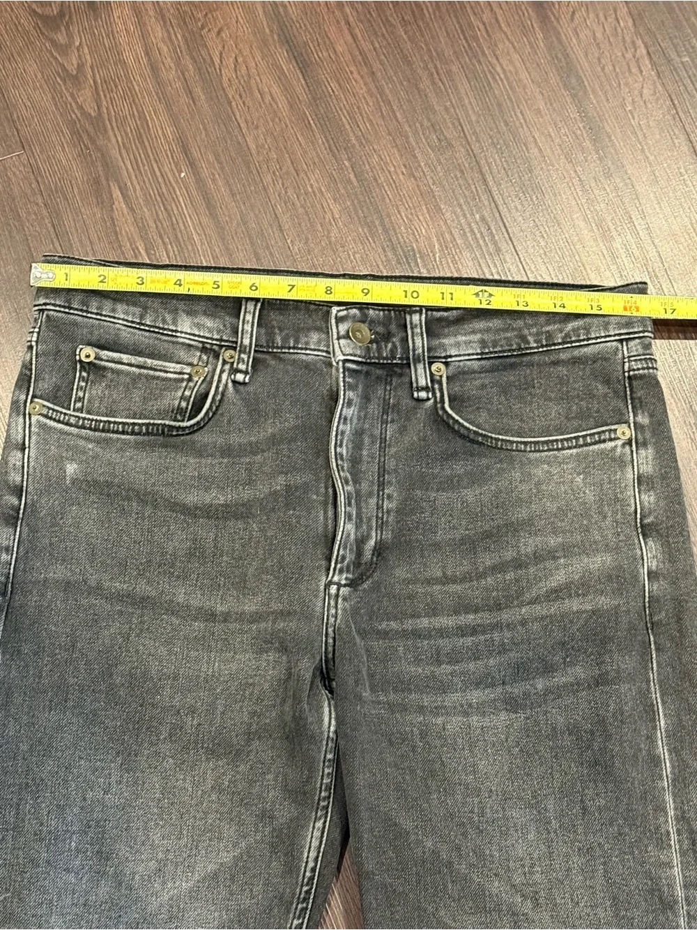 rag & bone NWOT Men's Faded Straight Jeans